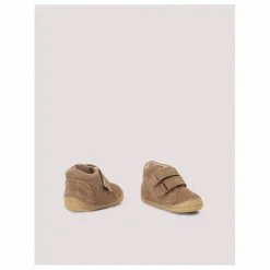 Petit Nord Baskets Scratchs Mini Bootie Suede | Marron Discount