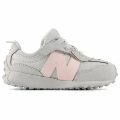 New New Balance Baskets Scratchs Ouverture Totale 327 | Gris