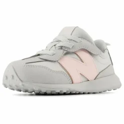 New New Balance Baskets Scratchs Ouverture Totale 327 | Gris