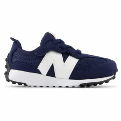 Hot New Balance Baskets Scratchs Ouverture Totale 327 | Bleu marine