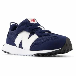 Hot New Balance Baskets Scratchs Ouverture Totale 327 | Bleu marine