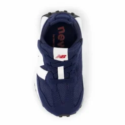 Hot New Balance Baskets Scratchs Ouverture Totale 327 | Bleu marine