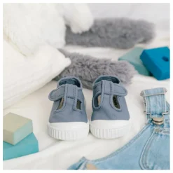 Enfant Victoria Baskets|Baskets|Baskets Scratchs Sandalia Tira Lona |