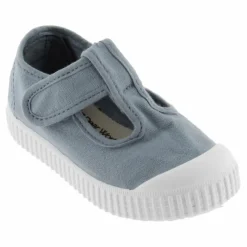 Victoria Baskets Scratchs Sandalia Tira Lone | Bleu ciel