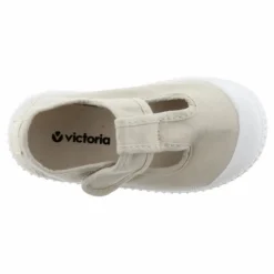 Enfant Victoria Baskets Scratchs Sandalia Tira Lona |