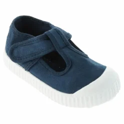 New Victoria Baskets Scratchs Sandalia Tira Lone | Bleu marine