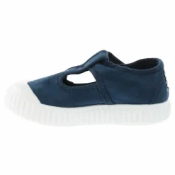 New Victoria Baskets Scratchs Sandalia Tira Lone | Bleu marine