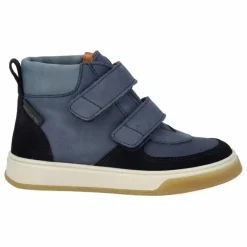 Angulus Baskets Scratchs Tex | Bleu marine New