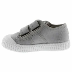 Enfant Victoria Baskets Scratchs Tiras Lona |