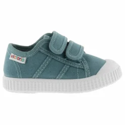 Enfant Victoria Baskets Scratchs Tiras Lona |