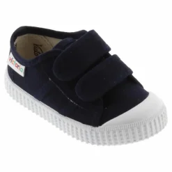 Enfant Victoria Baskets Scratchs Tiras Lona |