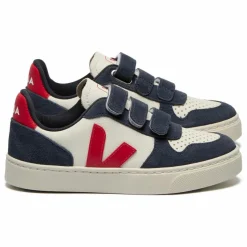 Veja Baskets Scratchs V-10 | Bleu marine Clearance