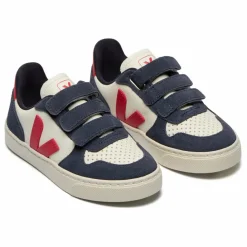 Veja Baskets Scratchs V-10 | Bleu marine Clearance