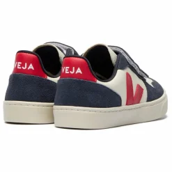 Veja Baskets Scratchs V-10 | Bleu marine Clearance