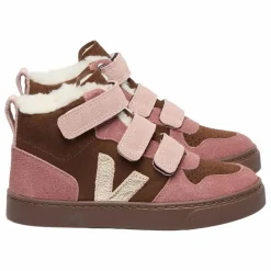 Enfant Veja Baskets Scratchs V-10 Mid Winter Suede |