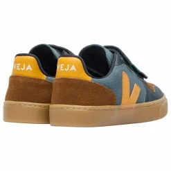 Enfant Veja Baskets|Baskets|Baskets Scratchs V-10 Suede |