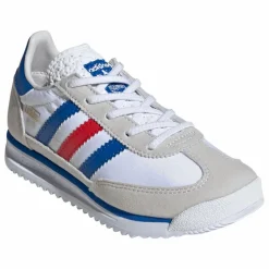 Adidas Baskets SL 72 RS Lacets Elastiqués | Blanc Best