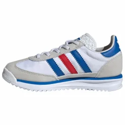 Adidas Baskets SL 72 RS Lacets Elastiqués | Blanc Best