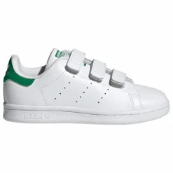 Enfant Adidas Baskets Stan Smith 3 Scratchs |