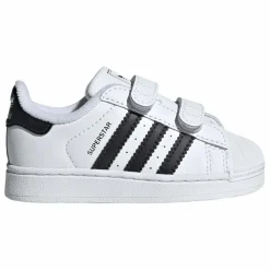 Discount Adidas Baskets Superstar II Scratchs | Blanc
