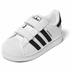 Discount Adidas Baskets Superstar II Scratchs | Blanc
