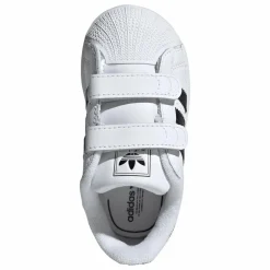 Discount Adidas Baskets Superstar II Scratchs | Blanc