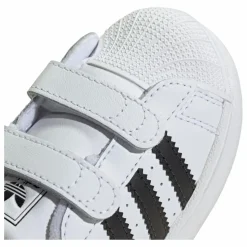 Discount Adidas Baskets Superstar II Scratchs | Blanc
