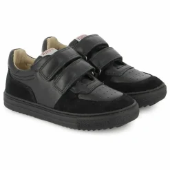 Pom d'Api Baskets Swag Lo Easy Velours | Noir New