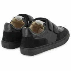 Pom d'Api Baskets Swag Lo Easy Velours | Noir New