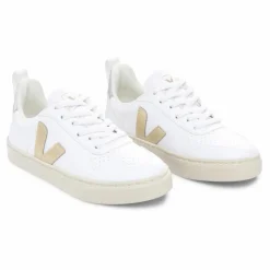 Enfant Veja Baskets V-10 Lacets |