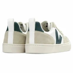 Outlet Veja Baskets V-10 Lacets Cuir | Vert