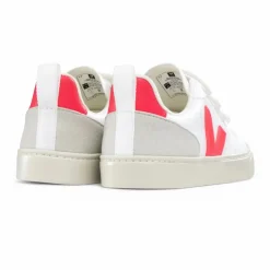 Discount Veja Baskets V-10 Scratchs Cuir | Rose
