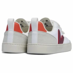 Veja Baskets V-10 Scratchs Vegan | Orange