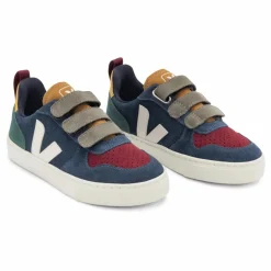 Enfant Veja Baskets|Baskets|Baskets V-10 Suede Scratchs |