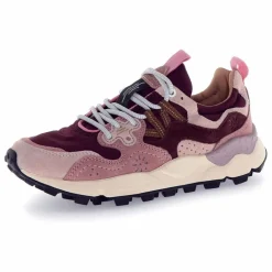 Flower Mountain Baskets Yamano 3 Suède et Nylon | Vieux Rose Outlet