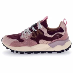 Flower Mountain Baskets Yamano 3 Suède et Nylon | Vieux Rose Outlet