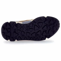 Outlet Flower Mountain Baskets Yamano 3 Suède et Nylon | Marron clair