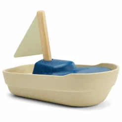 Discount Plan Toys Bateau à voile en caoutchouc naturel Multicolore