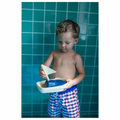 Discount Plan Toys Bateau à voile en caoutchouc naturel Multicolore