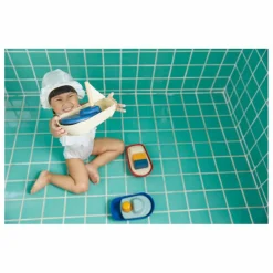 Discount Plan Toys Bateau à voile en caoutchouc naturel Multicolore