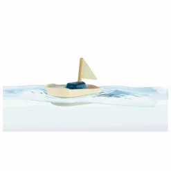 Discount Plan Toys Bateau à voile en caoutchouc naturel Multicolore