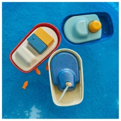 Discount Plan Toys Bateau à voile en caoutchouc naturel Multicolore