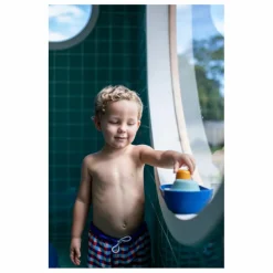 Plan Toys Bateau en caoutchouc naturel