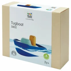 Plan Toys Bateau en caoutchouc naturel