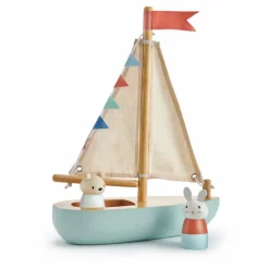 Tender Leaf Toys Garages, Circuits|Bateau Sailaway