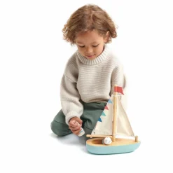 Tender Leaf Toys Garages, Circuits|Bateau Sailaway