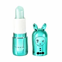 Sale Inuwet Baume à lèvres lapin Métal - Cupcake Bleu turquoise