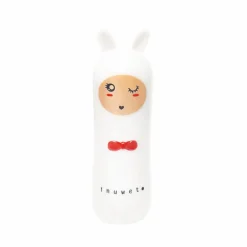 Sale Inuwet Baume à lèvres lapin vegan - Barbe à Papa Blanc