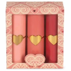 Konges Sløjd Baumes à lèvres - Boîte de 3 | Rose Clearance