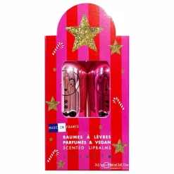 Inuwet Baumes à lèvres Couture Metal - Set de 2 Non teinté Clearance